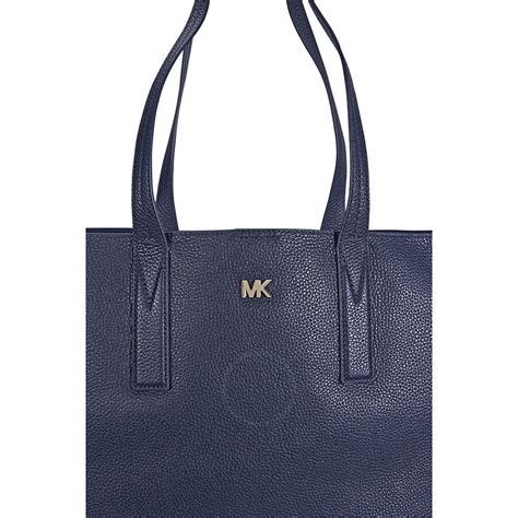 michael kors junie large pebbled leather tote|Michael Kors Junie Pebble Leather Tote .